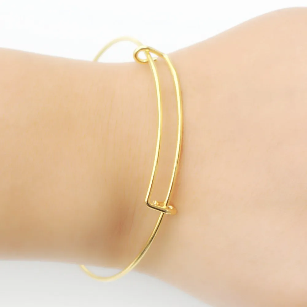 Женский Готический Браслет манжета L227 открытый регулируемый браслет на запястье