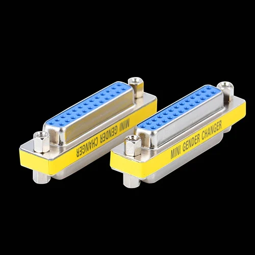 D25 25 Pin параллельный женский Пол преобразователь Конвертор адаптер | Компьютеры и