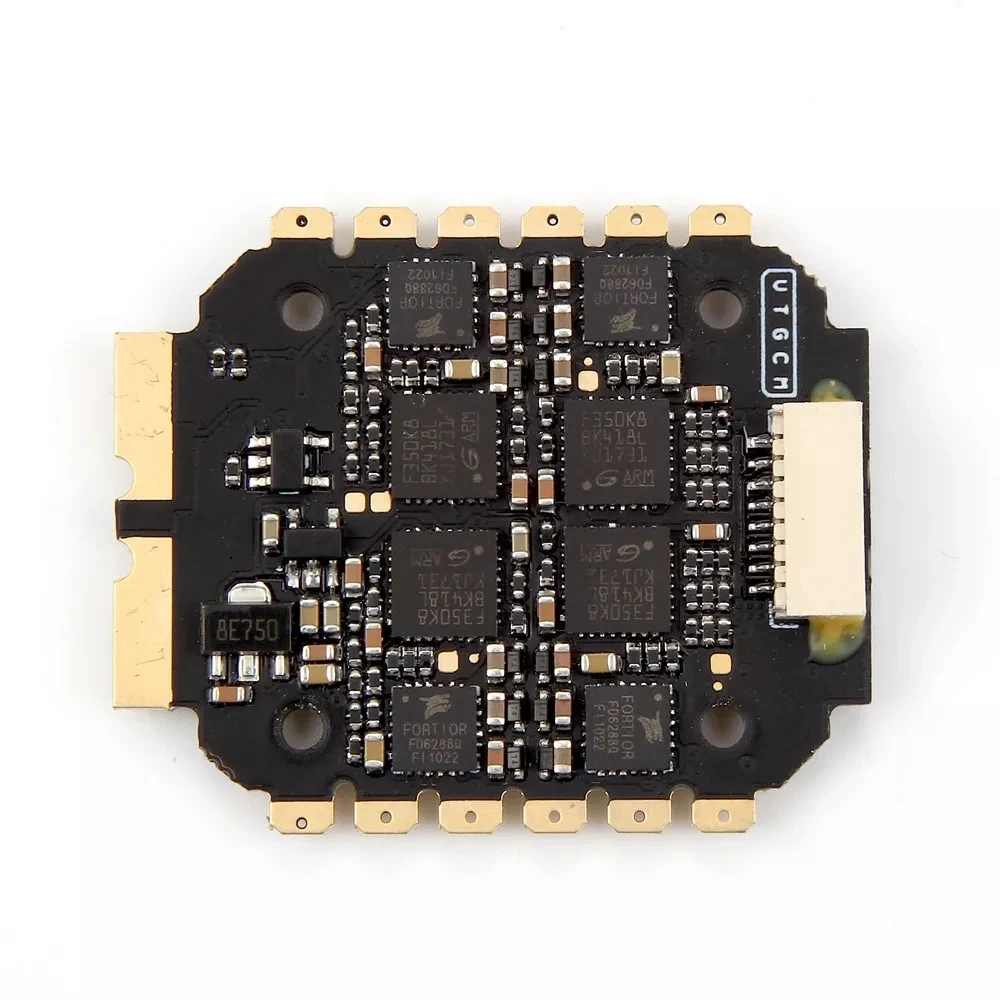 Мини Контроллер полета Holybro Kakute F7 и Tekko32 F3 45A Mini 4 в 1 ESC 40 каналов 25/100 мВт VTX для