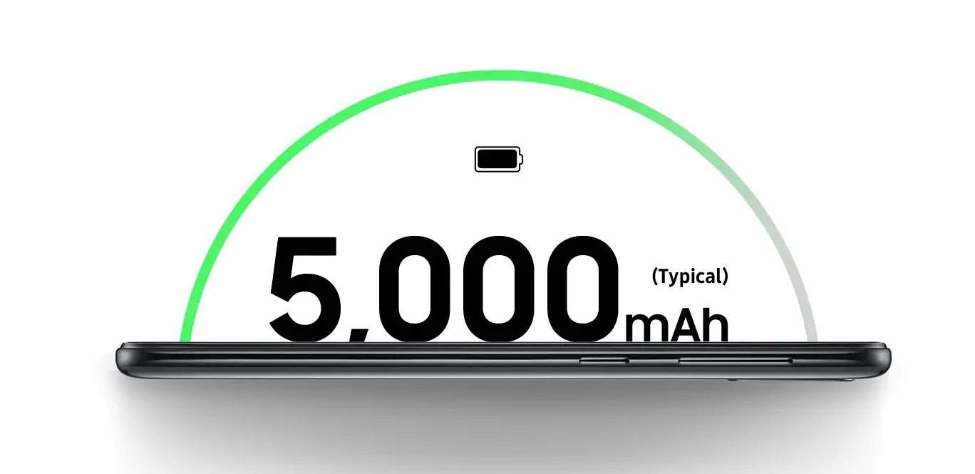 Samsung Galaxy A40S 6,4 дюймов HD+ 4G LTE мобильный телефон Android 6 ГБ ОЗУ 64 Гб ПЗУ 5000 мАч 123 ° ультра широкая камера смартфон