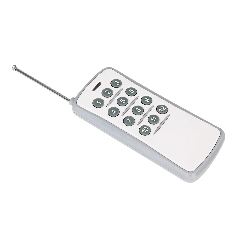 controller 433mhz FUNRY ST1 США Сенсорный настенный выключатель дистанционного 433 МГц прикосновение роскоши Стекло светодиодное освещение выключатель сенсорный переключатель дома 110- 240 V Цвета: черный и белый - Цвет: controller 433mhz
