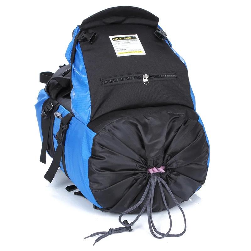 45L камуфляжный рюкзак, сумка для альпинизма, большая емкость, походный рюкзак, рюкзак для палатки A4817