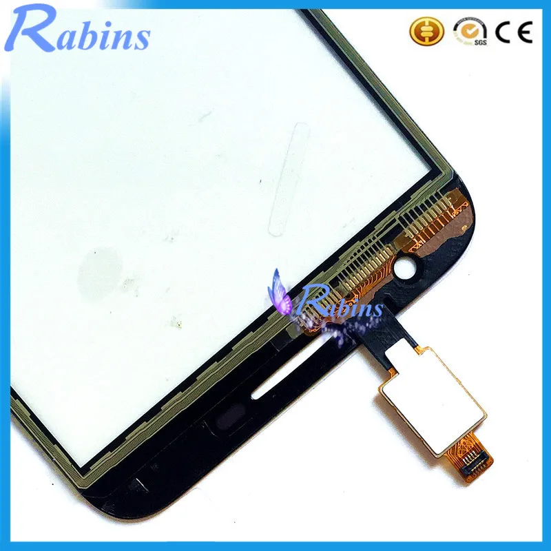 4.5 &quot Touchscreen Sensor For Alcatel One OT6016 6016D 6016A 6016E 6016X Touch Panel Screen Digitizer Front Glass Free 3m Tape |