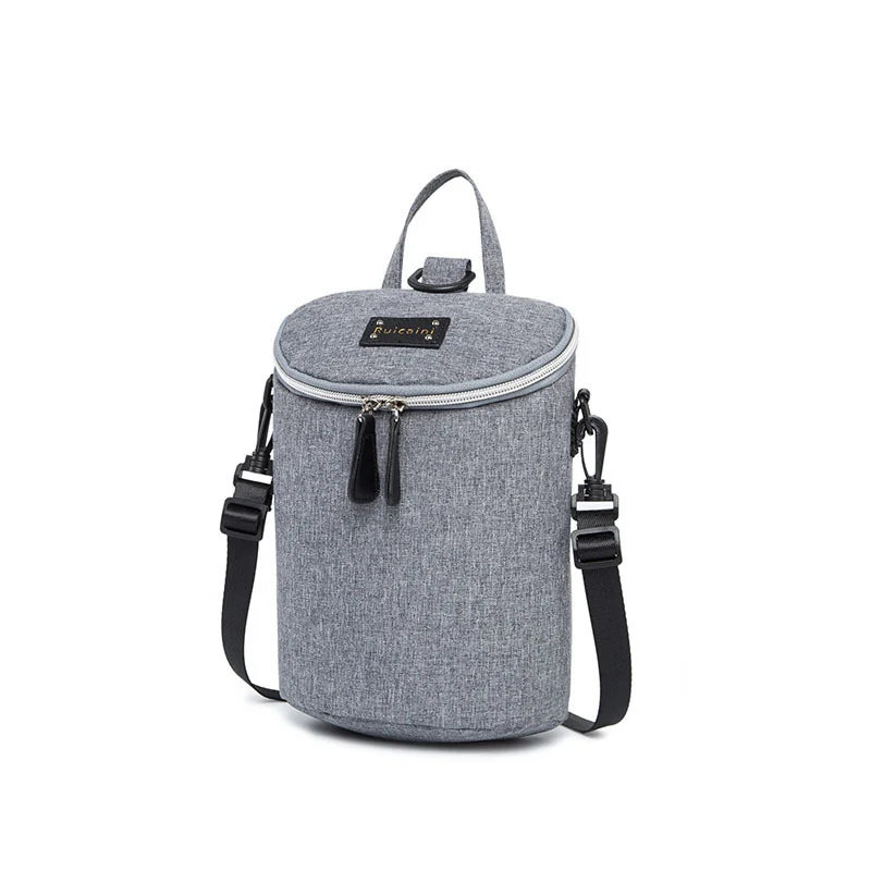 Small Bag Единорог мумия сумки материнства подгузник рюкзак для кормления сумка для ухода за ребенком цветочный принт большой емкости путешествия Висячие пеленки сумка - Цвет: Small Bag