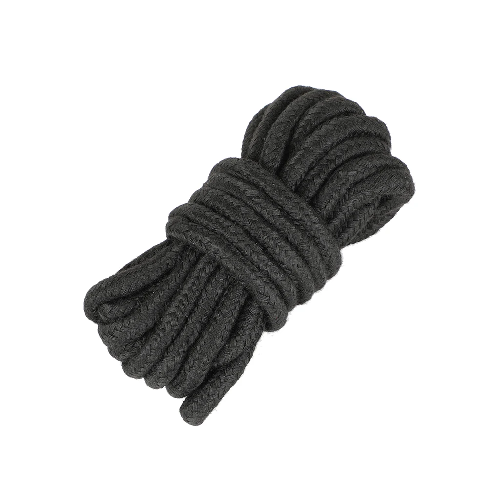 Бдсм секс игрушки для мужчин 5/10 м веревка связывания длинный толстый хлопковый