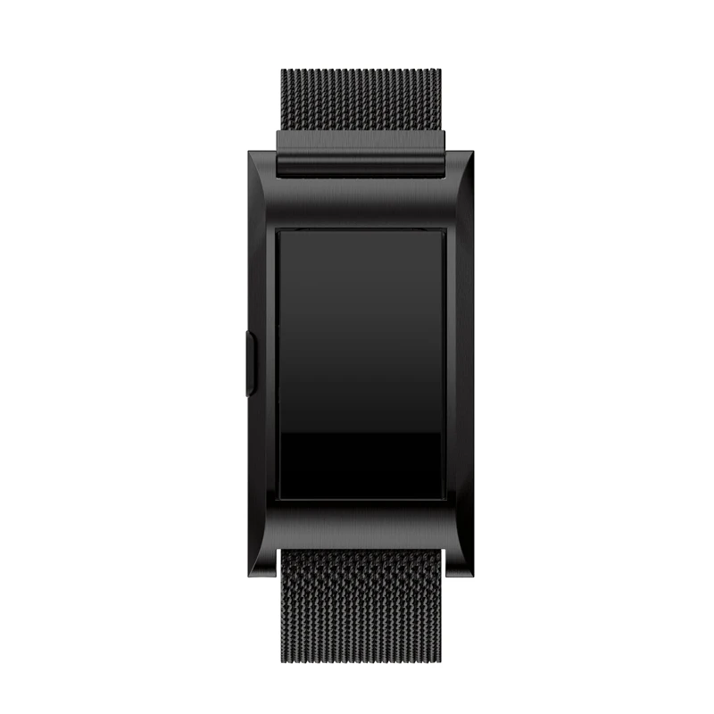 Миланский ремешок для Fitbit Charge 2 watch frontier/классический сменный Браслет Смарт часы