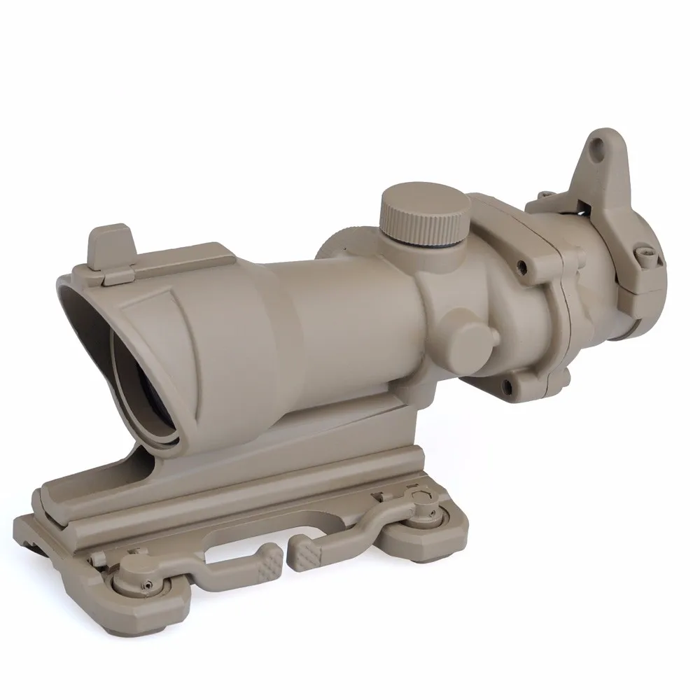 Sincheyo 308 ACOG 4X32 оптический прицел Crosshair Enhanced Edition | Спорт и развлечения