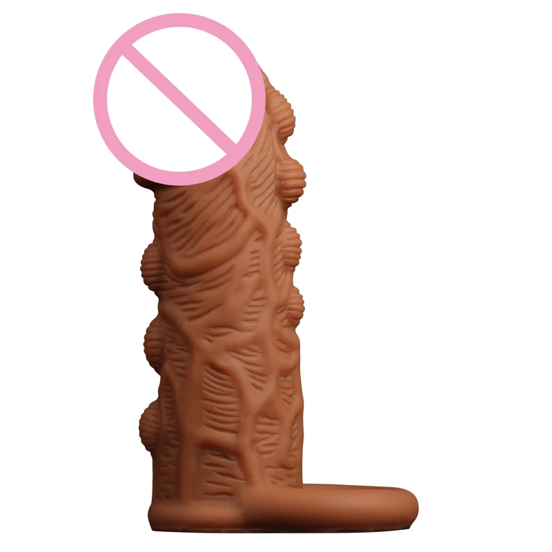 DIBE презервативы многократного использования силикона для полового члена