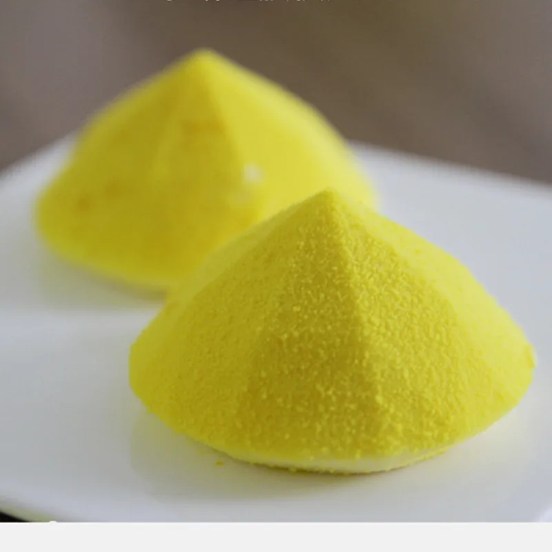 SHENHONG 1 шт. Алмазная форма для торта 3D формы для торта, Мусса для мороженого крема для шоколада сковорода Geometric геометрические формы Moule
