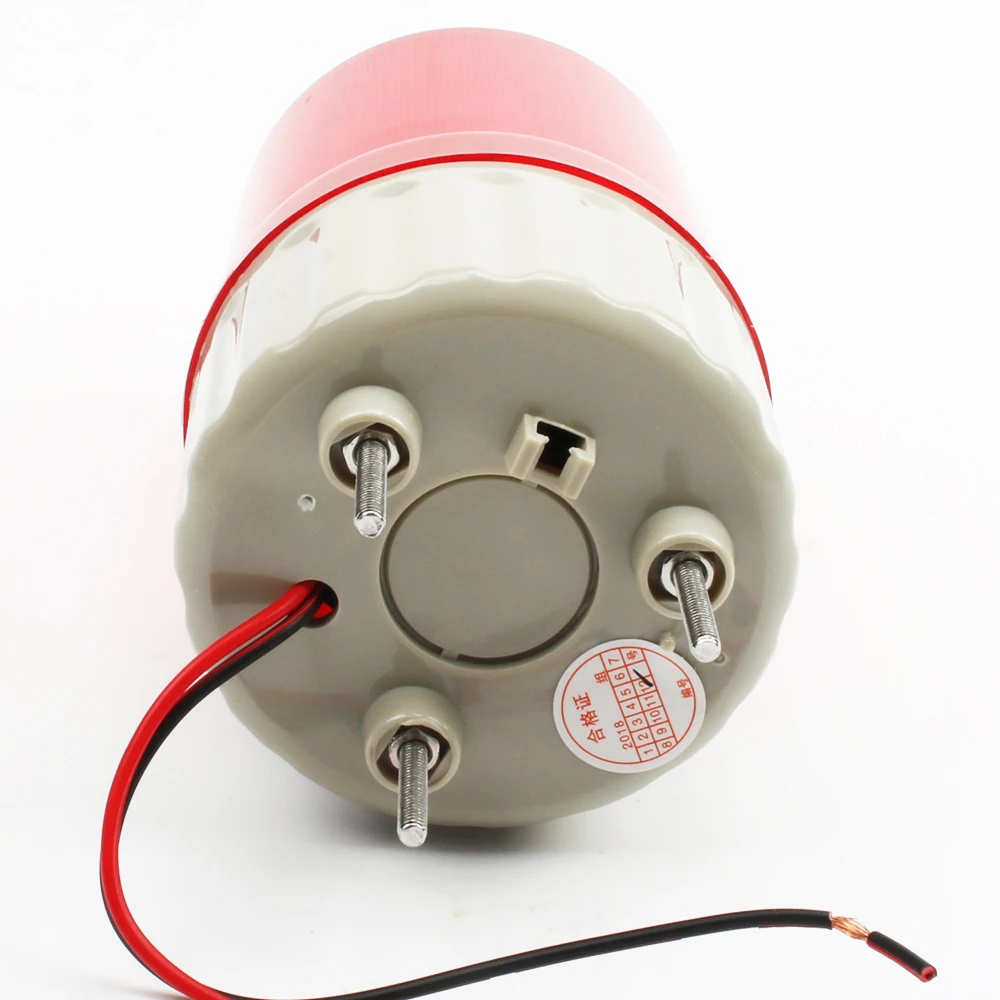 DC 12V 24V AC 110V 220V светодиодный 1081J вращающийся Промышленный Сигнальная сигнальная