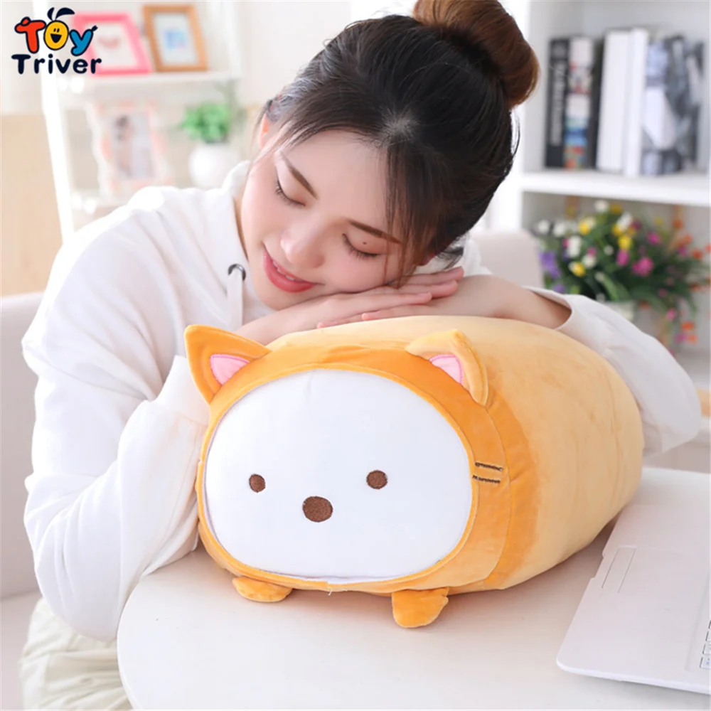 Японская анимация Sumikko Gurashi Кукла Плюшевая Игрушка тройник офисная настольная