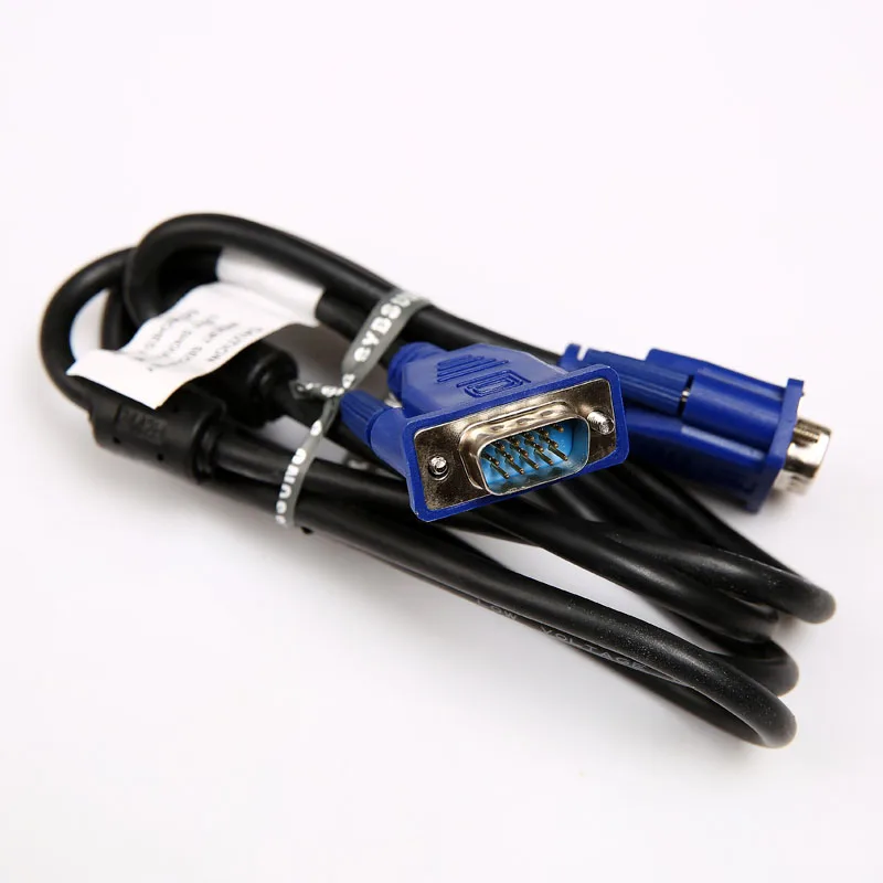 Кабель Vga Vega 1 5 м 4 + синяя головка разъем штырь Прямая поставка|Кабели VGA| |