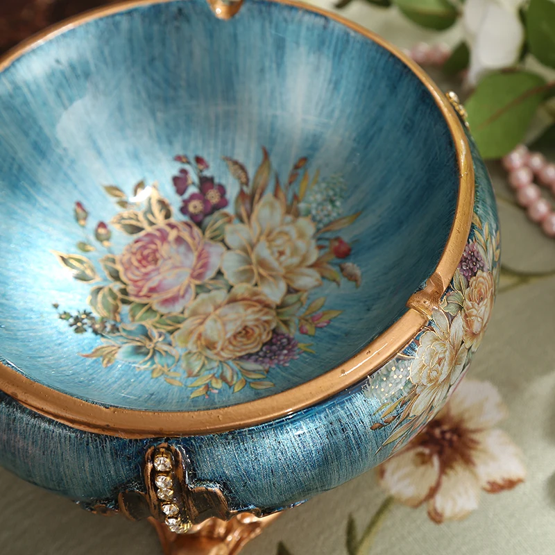 

luxury utility office decoration Home Furnishing ASHTRAY CIGARETTE dish living room coffee table retro decorative gift