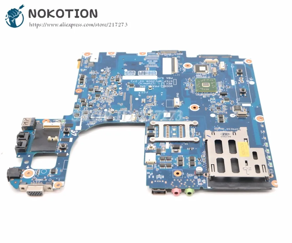 NOKOTION для Samsung R60 материнская плата ноутбука Radeon X1200 BA92-05127B BA92-04635A BA92-04635B BA41-00792A |