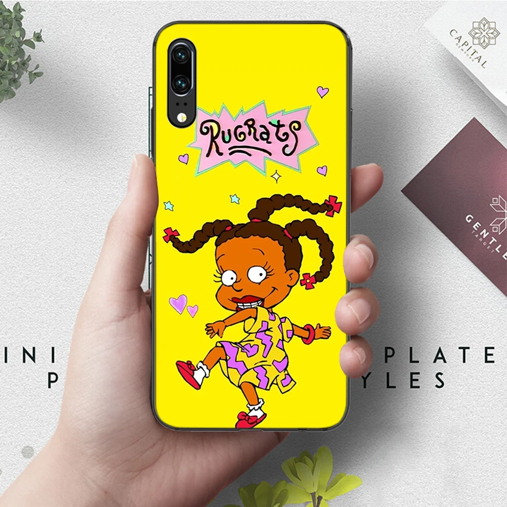 8 Новинка, потрясающий силиконовый чехол для huawei P8 Lite,, P9,, Mimi P10, P20 Pro, P Smart Z, P30 - Цвет: 8