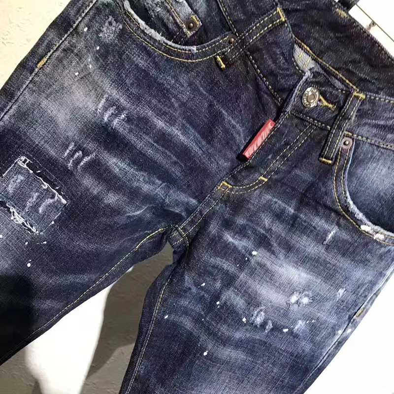 Новинка летние хлопковые женские джинсы эластичные узкие брюки-карандаш с