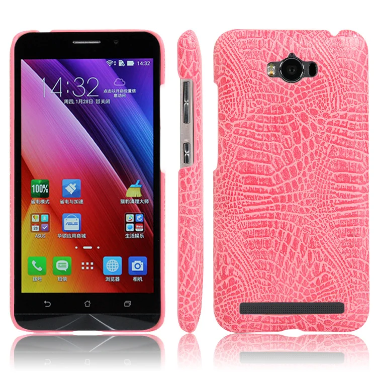 ZC550KL роскошная модель крокодиловой кожи кожаный чехол для ASUS ZenFone максимальный
