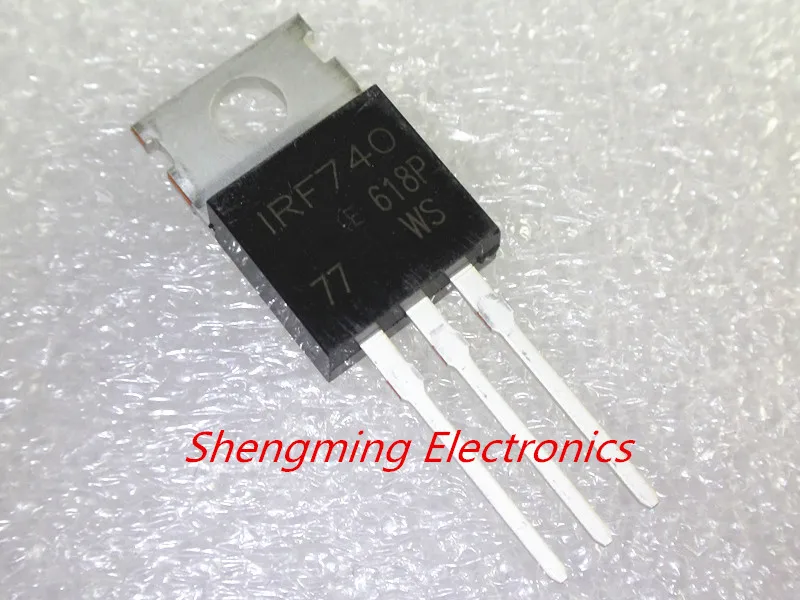 10 шт. IRF740PBF IRF740 MOSFET N-CH 400V 10A TO-220