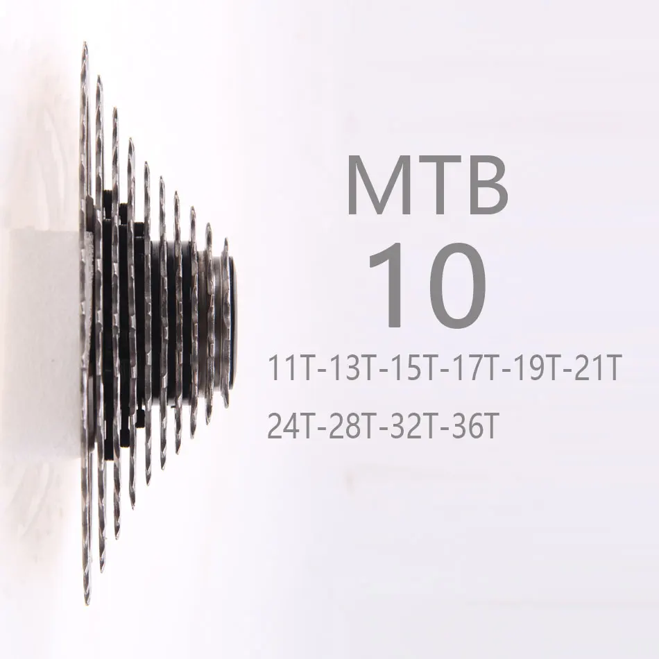 Кассета маховых звездочек для горного велосипеда SHIMANO m590 m610 m675 m780 X7 11-36T 10