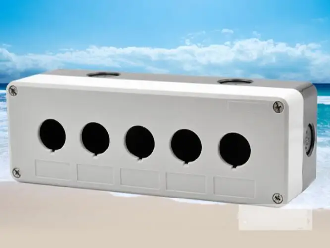 Высококачественная Водонепроницаемая Кнопка 22 мм переключатель индикаторная