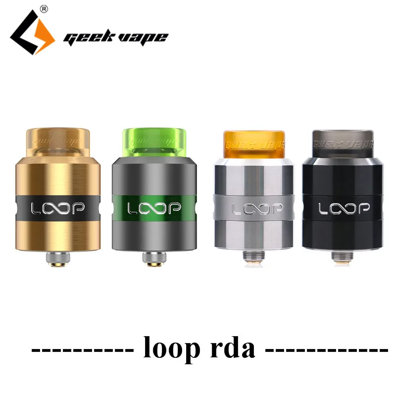 Geekvape петля RDA атомайзер 24 мм vape с уникальным W образным построением Дека утечки