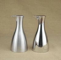 304 stainless steel leak proof oiler oil bottle penguin vinegar pot hip flask oilbirds fashion sauce pots