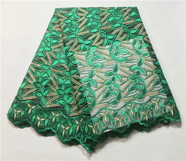 Последняя мода в нигерийском стиле кружева 2018 африканский шнурок ткань дешевая
