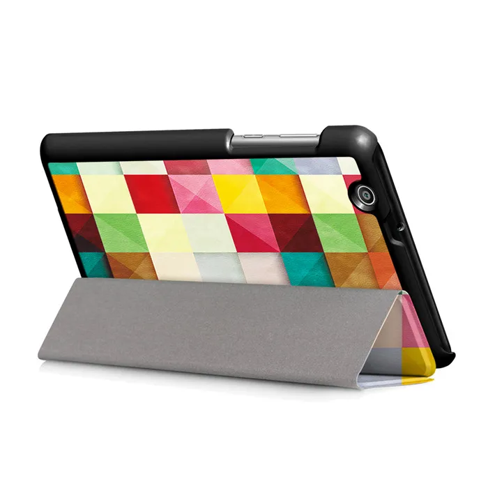 PU чехол для huawei Mediapad T3 7 7,0 3g BG2-U01 7 дюймов+ Защитная пленка для экрана подарок