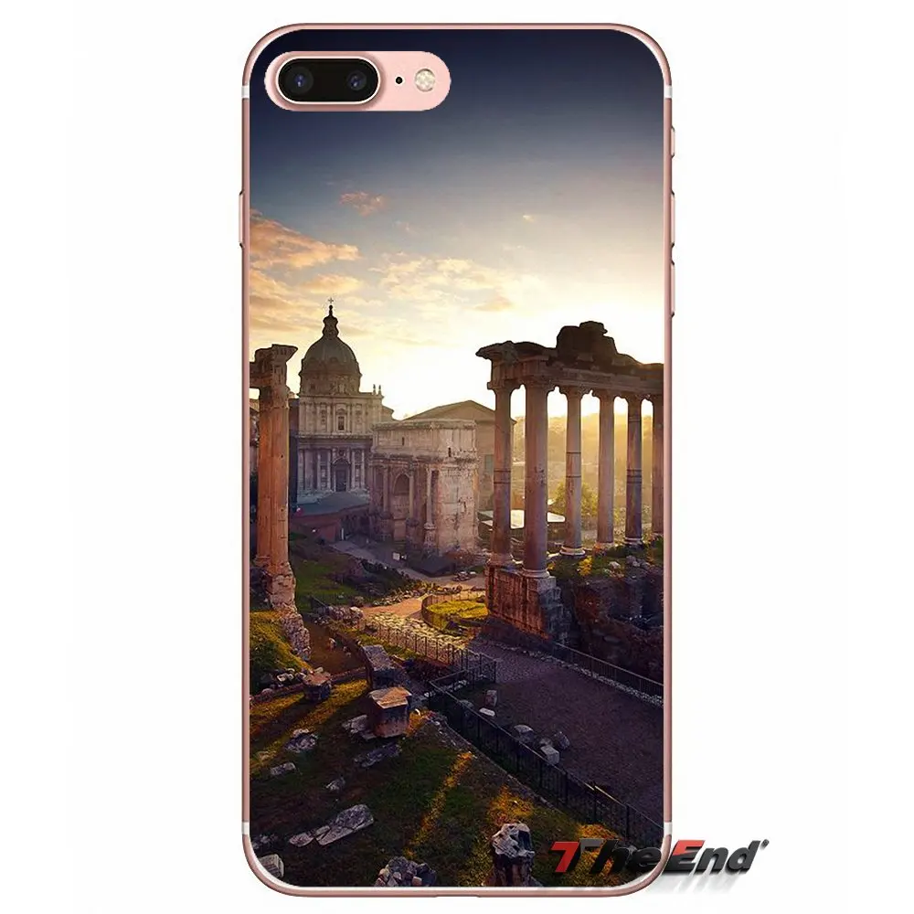 Чехол для Samsung Galaxy S3 S4 S5 MINI S6 S7 edge S8 Plus Note 2 3 4 5 Grand Core Prime Perfect vitalian City State Rome Italy |