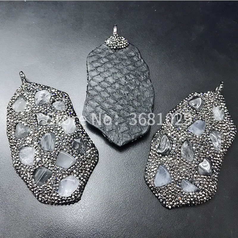 2018 европейские и американские нестандартные белые хрустальные подвески для