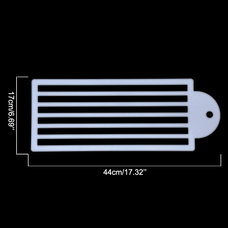 Пластик шаблон формы картина трафарет для украшения SLace рубец свадебный торт