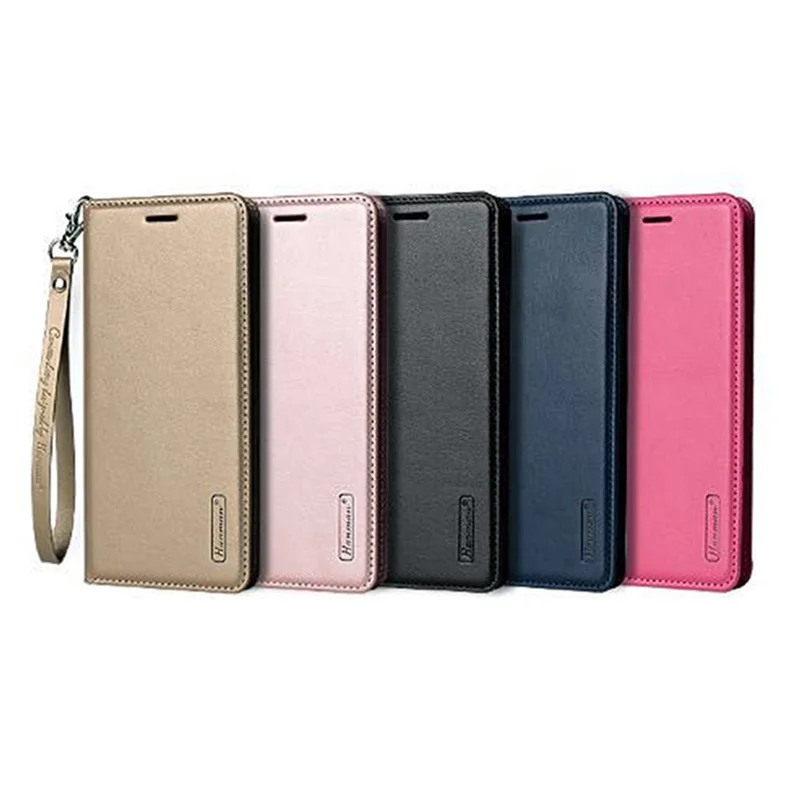 Оригинальный кошелек Hanman дневник роскошный Флип кожаный чехол для iPhone11 Pro 7 8 Plus