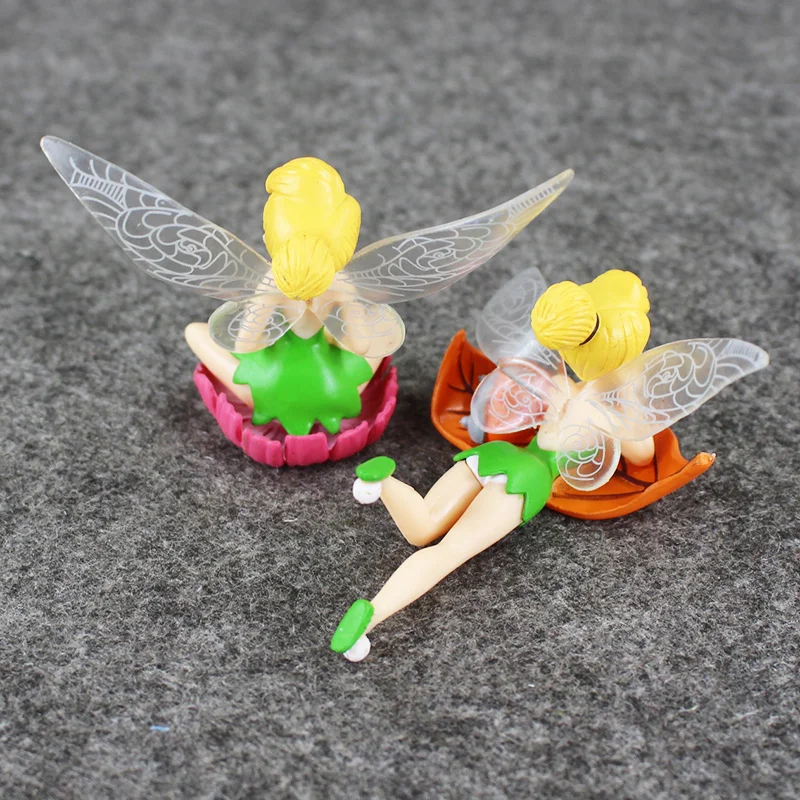 4 шт. красивые игрушки для девочек и ее друзей|figure toy|toys princesstinker bell |