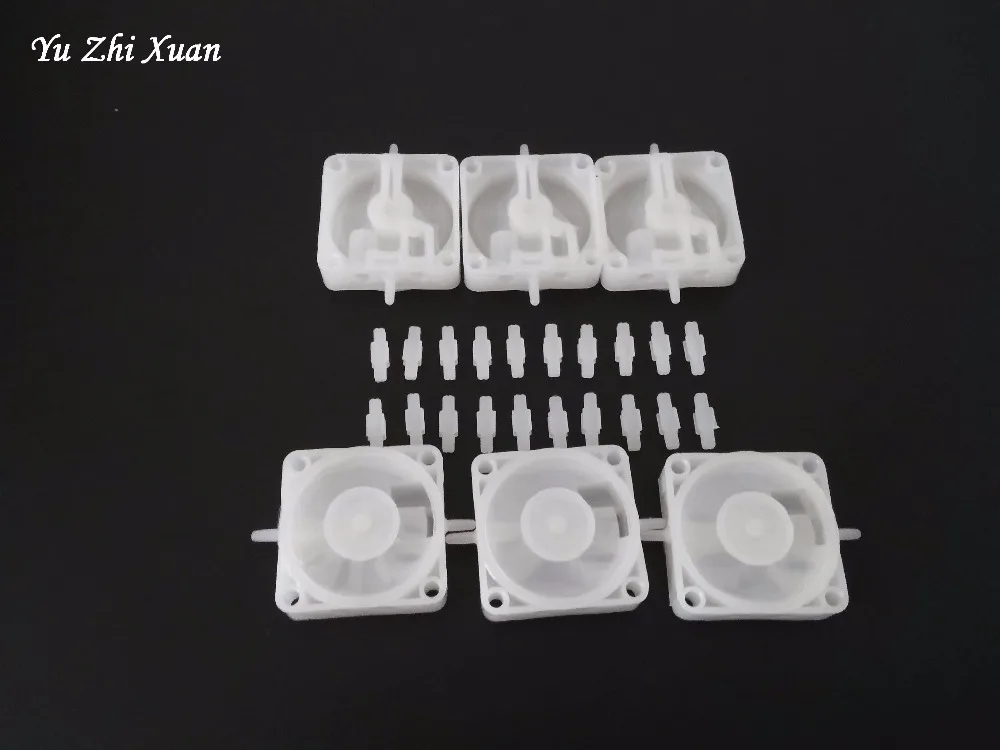 Бесплатная доставка! 6 шт. 1 лот СНПЧ обратный клапан для HP 88 177 178 340 363 демпфер