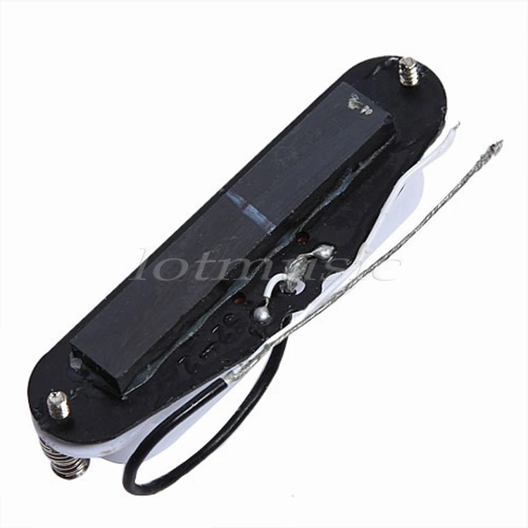 Одна катушка Пикап для электрогитары запчасти аксессуары черный белый|single coil