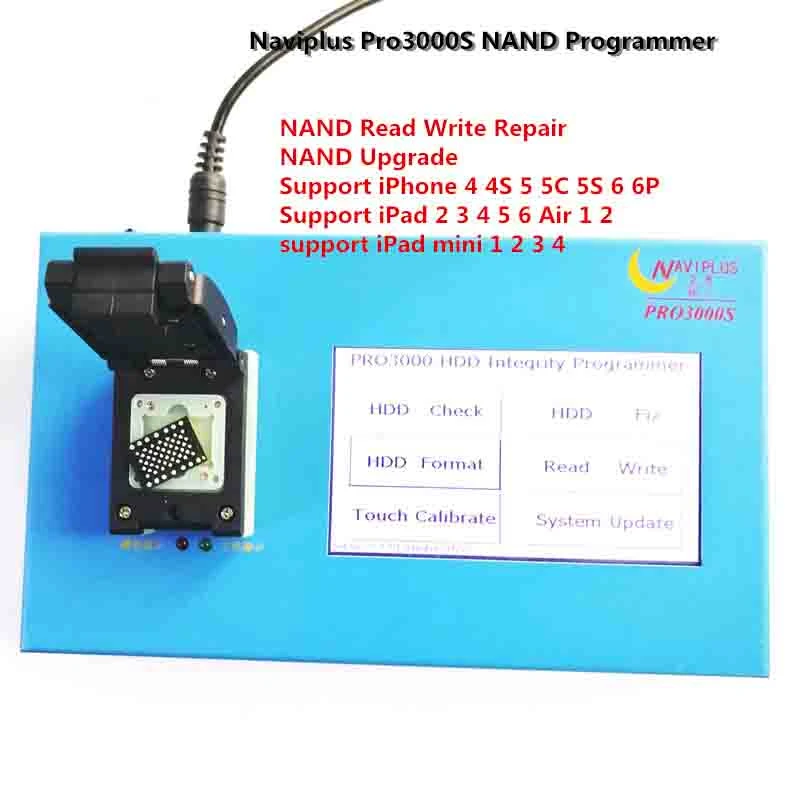 Программатор Naviplus Pro3000S JC Pro1000S Phone NAND для iPhone X 8 8Plus 7 7P 6 6S 5 iPad | Инструменты