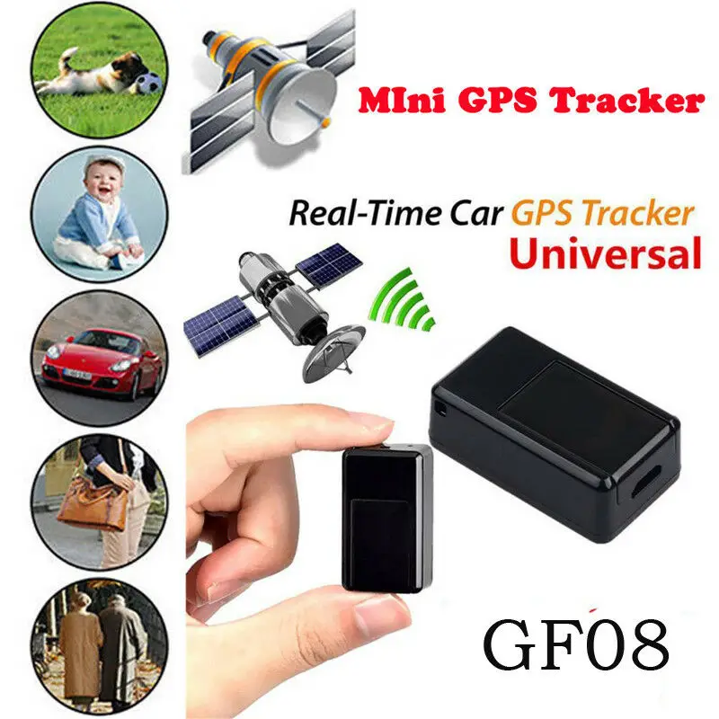 GF-08 мини GPS трекер в реальном времени GSM/GPRS прослушивающее устройство |