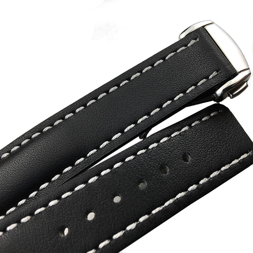 Ремешок из натуральной коровьей кожи для Tissot 1853 T013 наручные часы Breitlin-g