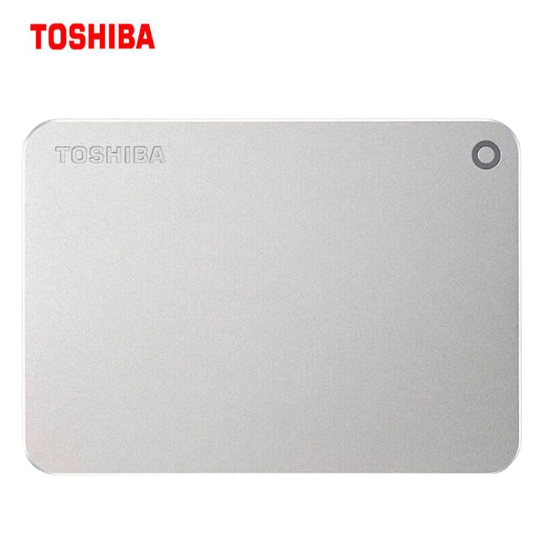 TOSHIBA внешний жесткий диск на ТБ ультратонкий с металлическим замком CANVIO PREMIUM HDD 1000G
