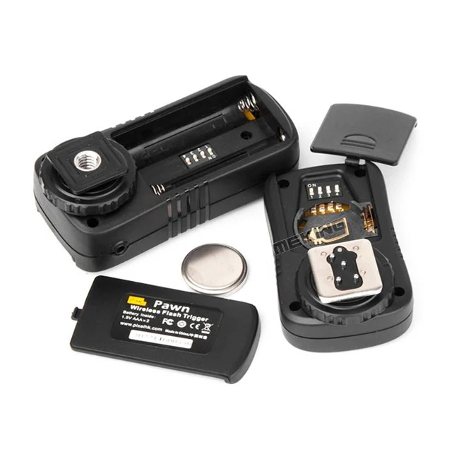 Pixel Pawn беспроводной триггер для вспышки стандартный приемник-передатчик Nikon D7000