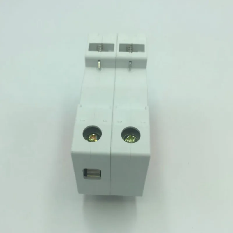 1PCS 385V 2P 40~80KA Din Rail Surge Protection Lightning Arrester Din-rail mount | Обустройство дома