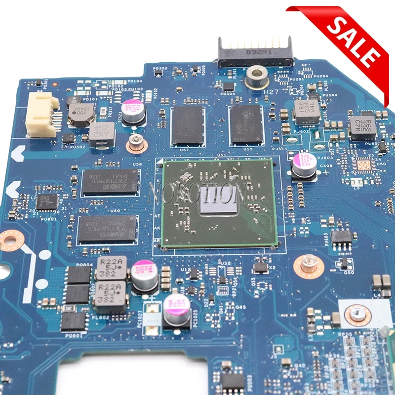 NOKOTION V5WE2 LA-9531P материнская плата для ноутбука Acer ASPIRE E1-572 E1-572G Материнская SR16Z I7-4500U R7