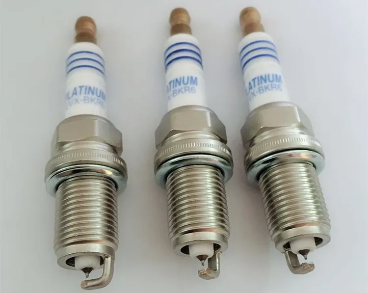 Лидер продаж платиновая Свеча зажигания NPL EVX BKR6 4 шт для BKR6EVX BKR6E BKR6EIX bkr6ед BKR6EY BKR6ETP