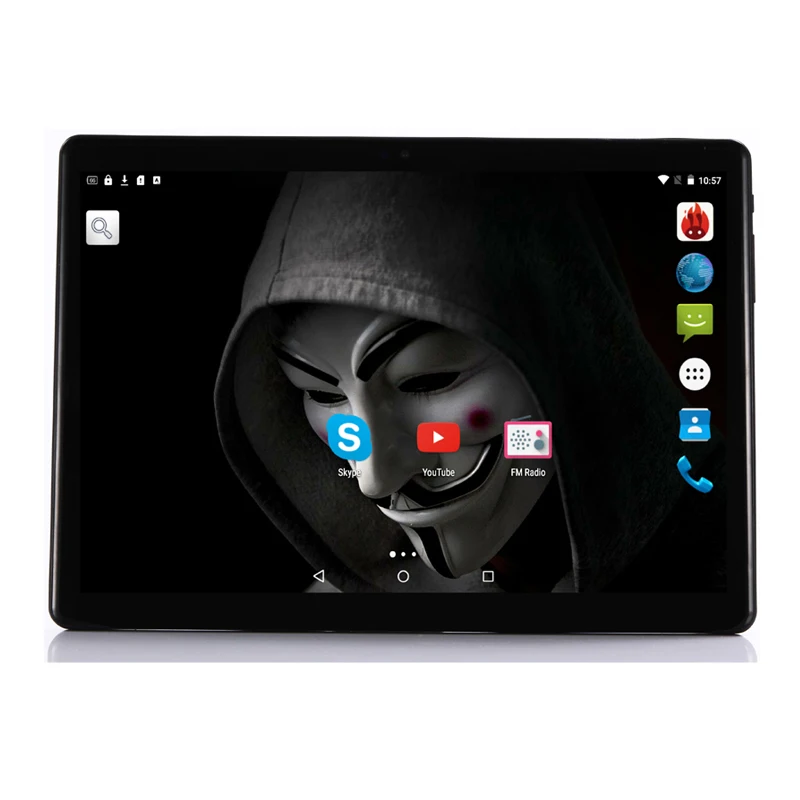 Новинка, Google Play, ОС Android 9,0, 10 дюймов, 4G LTE, планшет, четыре ядра, 6 ГБ ОЗУ, 64 Гб ПЗУ, 1280*800, ips, 2.5D стекло для планшетов 10,1, подарки