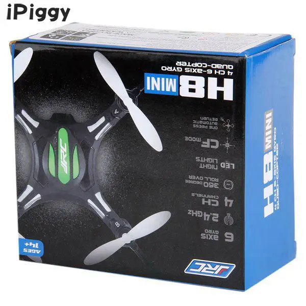 Мини Дрон JJRC H8 с безголовым режимом 6 осей гироскоп 2 4 ГГц канала функцией