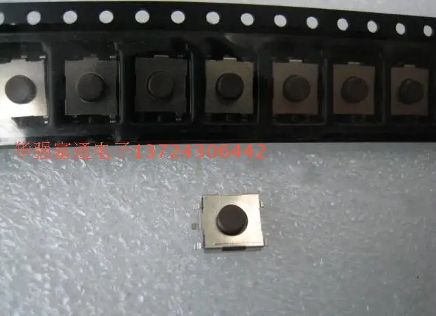 10 шт. оригинальный тайваньский круглый сенсорный светильник ключатель света 6*6*3 1