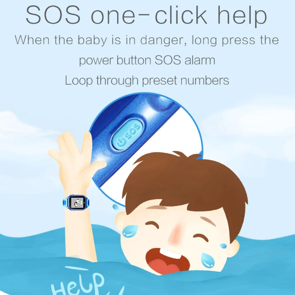 Детские Смарт часы Timethinker детские GPS SOS умные с камерой sim картой IP68 Reloj Inteligente pk Q50