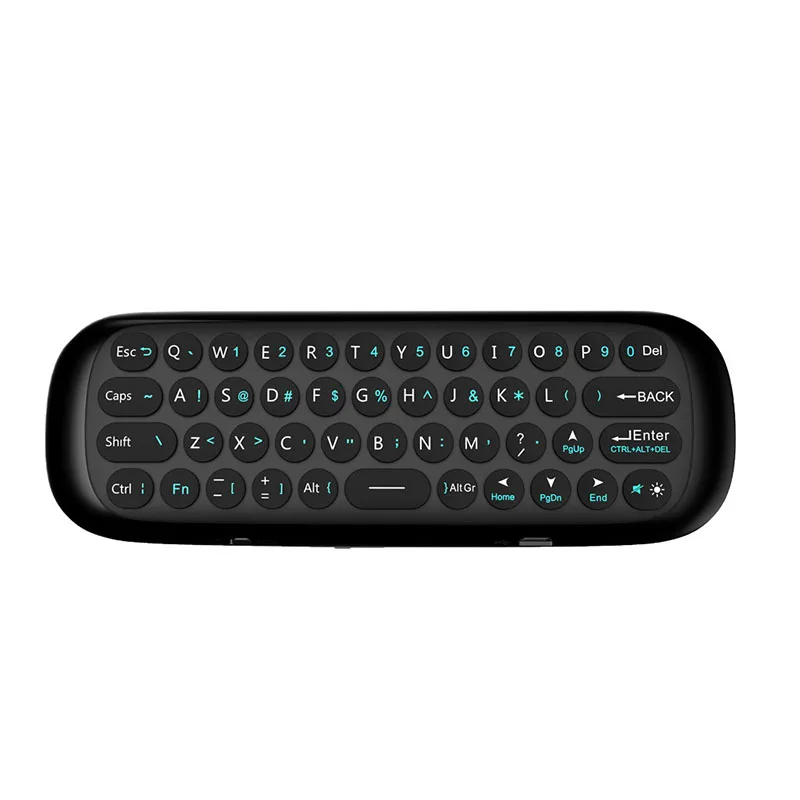 Беспроводная клавиатура W1 2 4G 433MHz Fly Air mouse для Smart tv Android BOX roku универсальный пульт
