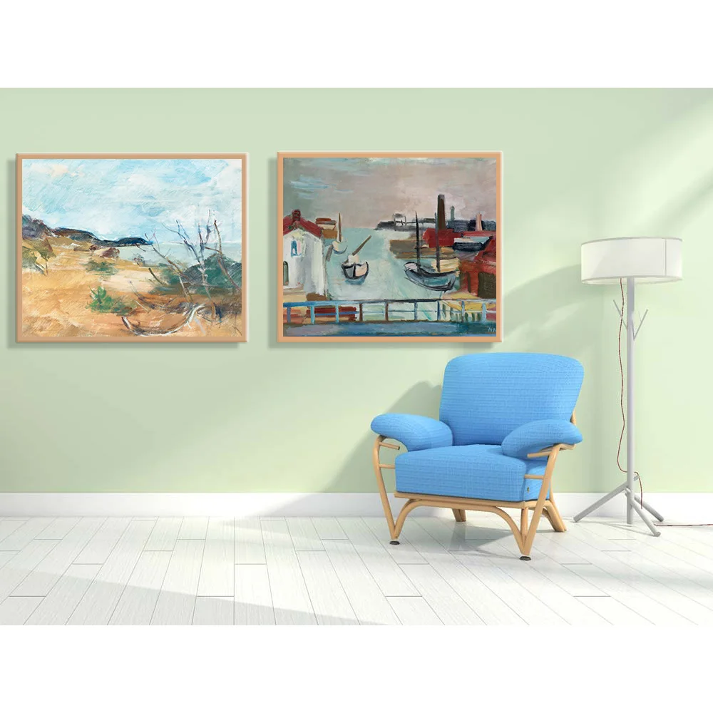 Cuadros Decoracion Canvas Painting Scandinavian Wall Poster and Print Art Mural Oil Mordern Nordic for Home Deco | Дом и сад