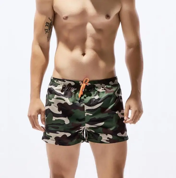 

2019 Flower print beach shorts men Summer swimming shorts mens swimming shorts camouflage hombre spartan men's beach shorts#c60